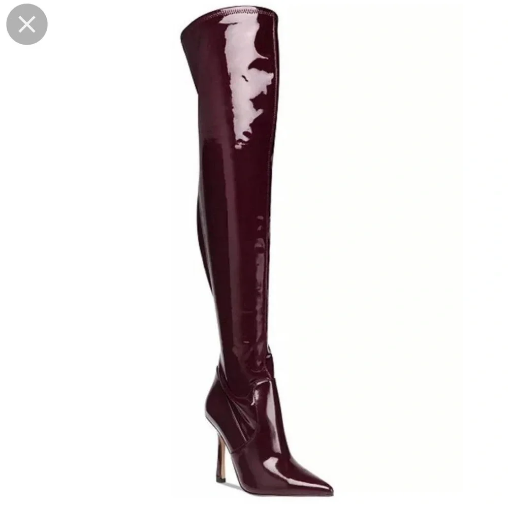 Steve Madden Vanquish Over The Knee Thigh High Boots - Picture 2 of 8